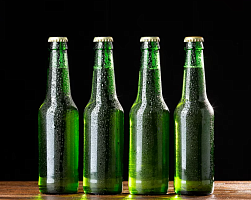 Маркировка пива в стекле и полимере 