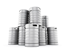 Маркировка пива в кегах